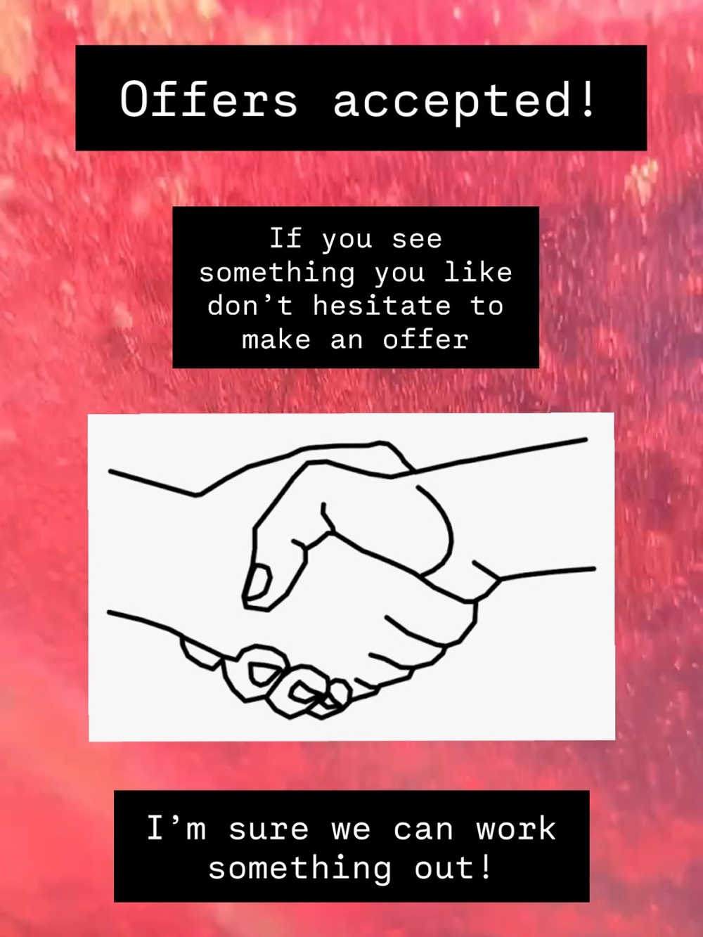 ✨Offers Accepted! ✨